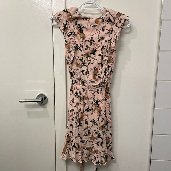 MINKPINK mini floral sleeveless dress, size S - Picture 4 of 4
